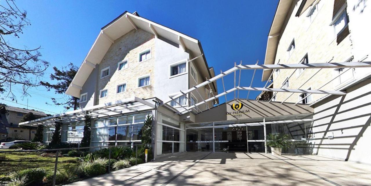 Sky Premium Hotel Gramado - Otima Localizacao Exterior photo