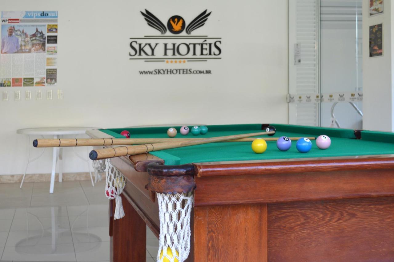 Sky Premium Hotel Gramado - Otima Localizacao Exterior photo