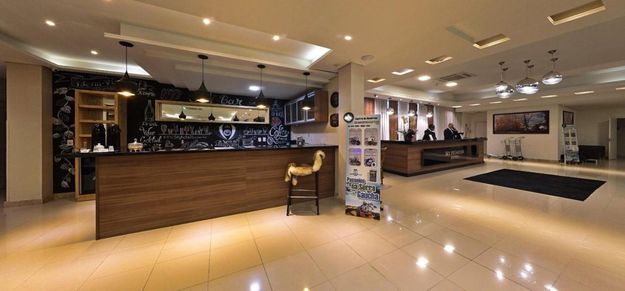 Sky Premium Hotel Gramado - Otima Localizacao Exterior photo