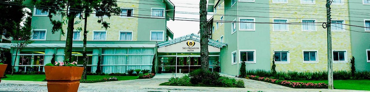 Sky Premium Hotel Gramado - Otima Localizacao Exterior photo